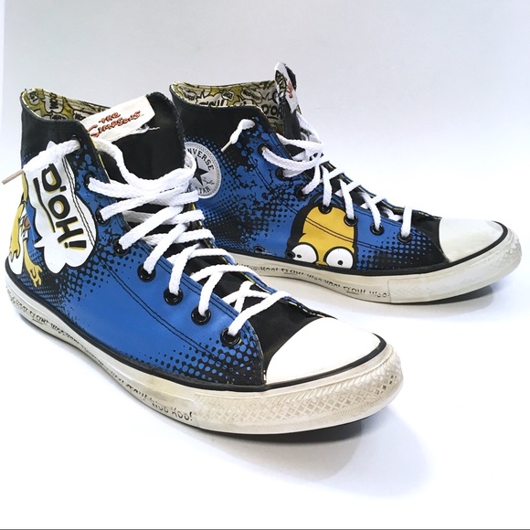 converse all star simpsons